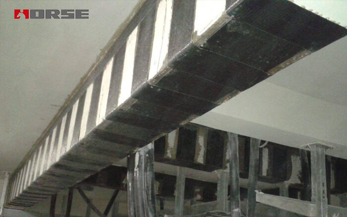 Carbon Fiber - Structural Seismic Reinforcement Carbon Fiber - Structural Seismic Reinforcement