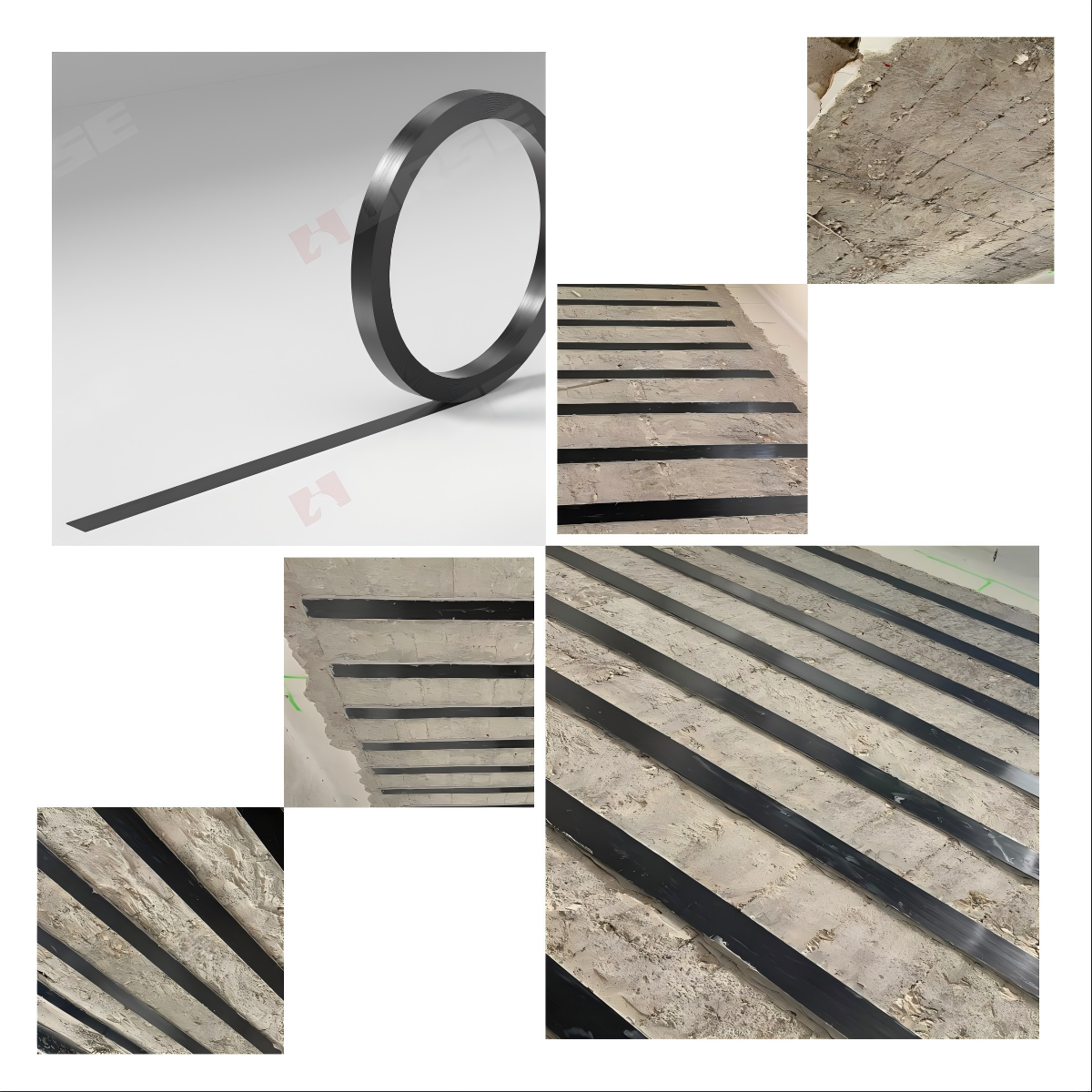 Structural Reinforcement of the Hotel with 1.4mm Carbon Fiber Laminate Structural Reinforcement of the Hotel with 1.4mm Carbon Fiber Laminate