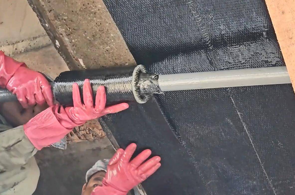 Repair Damaged Bridge Girder and Piers with Carbon Fiber Reinforced Polymer(CFRP) Repair Damaged Bridge Girder and Piers with Carbon Fiber Reinforced Polymer(CFRP)