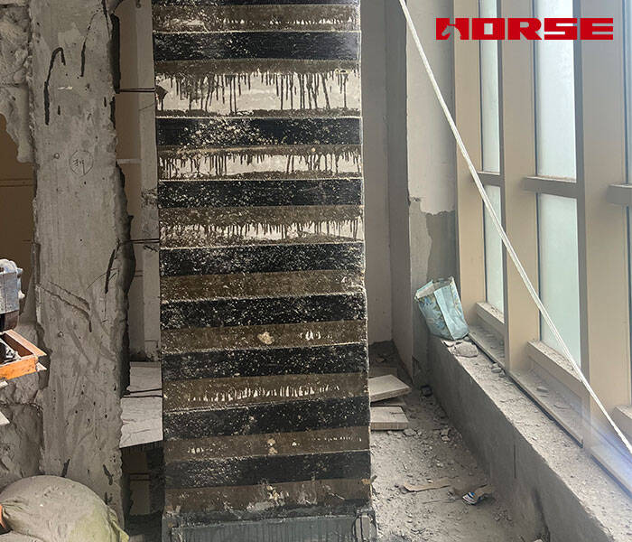 Carbon Fiber Reinforced Columns Carbon Fiber Reinforced Columns