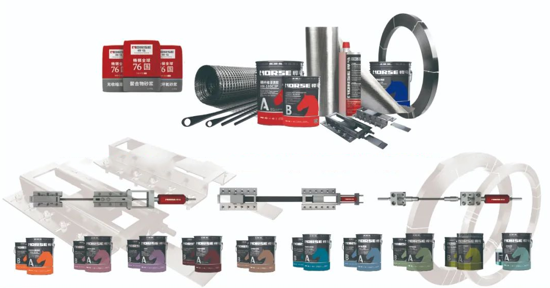 Horse structural strengthening products Horse structural strengthening products