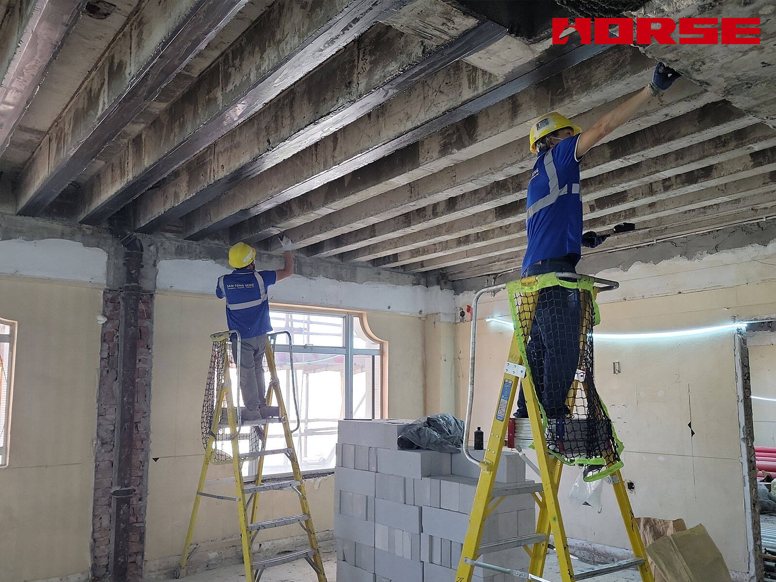 Carbon Fiber Reinforcement Of Different Concrete Components Carbon Fiber Reinforcement Of Different Concrete Components