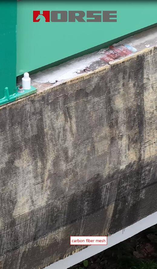 Carbon Fiber Mesh Repair of a Fire Damaged Bridge Carbon Fiber Mesh Repair of a Fire Damaged Bridge