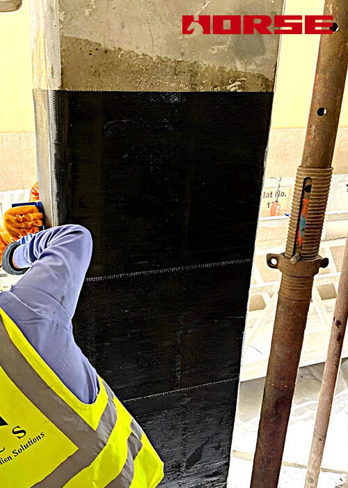 How To Quickly Calculate The Amount Of Carbon Fiber Wrapped Column? How To Quickly Calculate The Amount Of Carbon Fiber Wrapped Column?