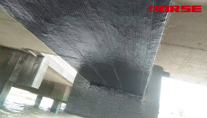 Carbon Fiber for Increased traffic volumes on bridges Carbon Fiber for Increased traffic volumes on bridges