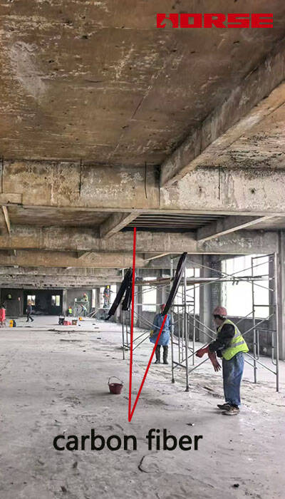 Carbon Fiber Strengthening Fire-Damaged Structural Members Carbon Fiber Strengthening Fire-Damaged Structural Members