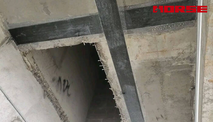 Slab with Openings Strengthened with CFRP Carbon Fiber Slab with Openings Strengthened with CFRP Carbon Fiber