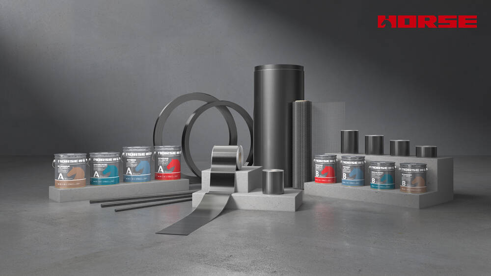 Carbon Fiber Structural Strengthening Materials System-Horse Construction Carbon Fiber Structural Strengthening Materials System-Horse Construction