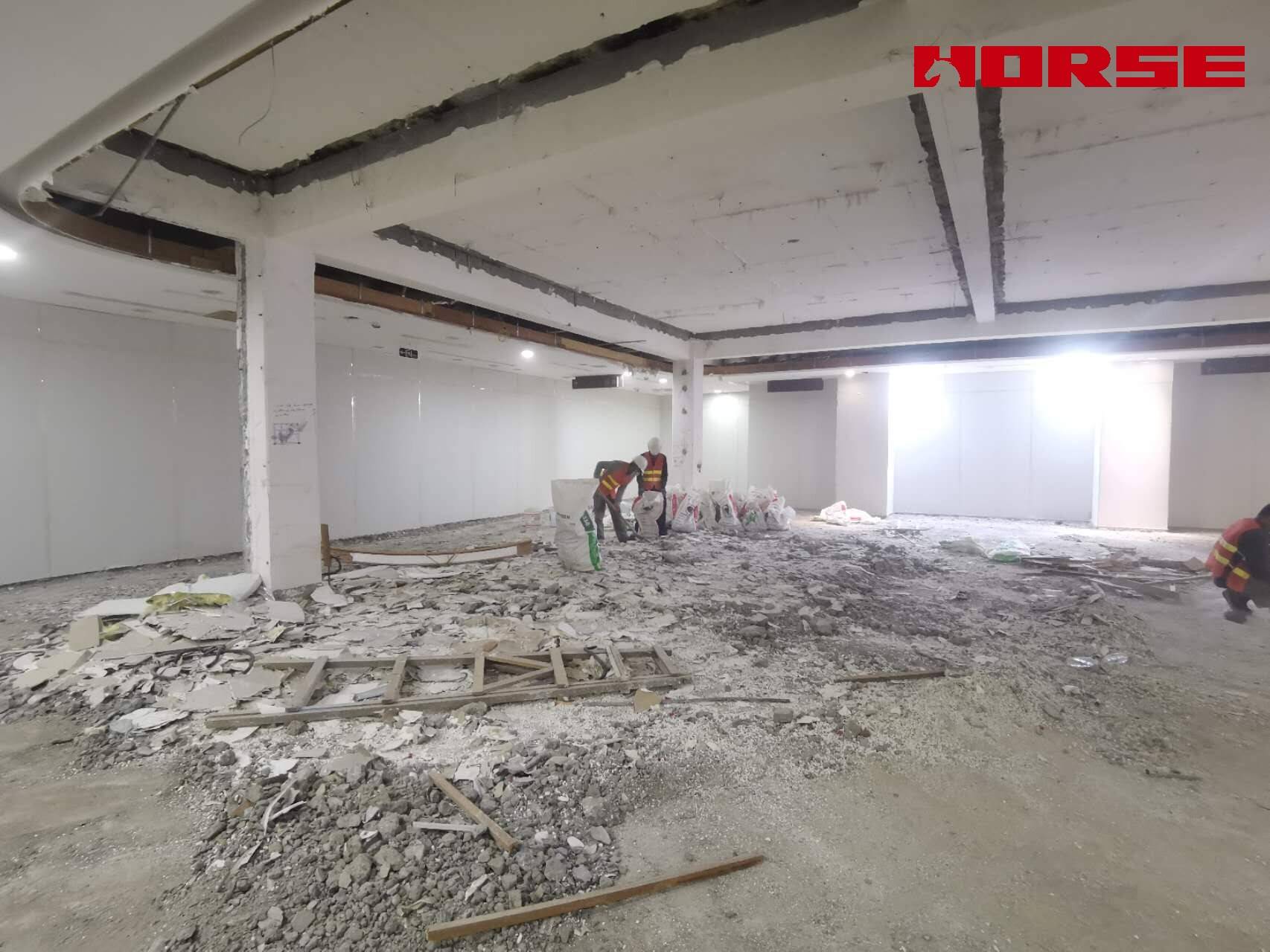 Old Supermarket Strengthening & Repairing in Cambodia Old Supermarket Strengthening & Repairing in Cambodia