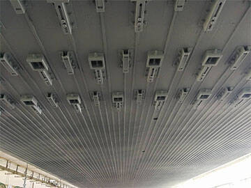 Pre-stress FRP Laminate Project reference