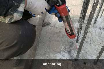 injection anchor epoxy