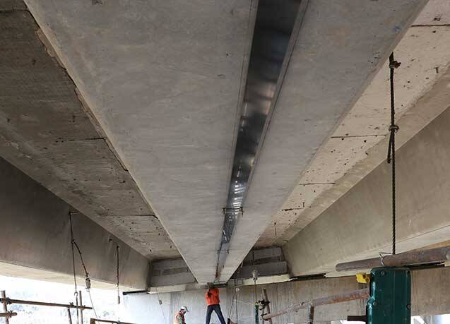 carbon fiber plate concrete repair