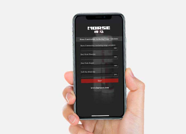 anchor adhesive reinforced calculation