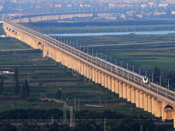 Application Of Chemical Anchor In High-speed Bridges