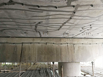 Bridge Crack Repair - Externally Bonded Steel plate