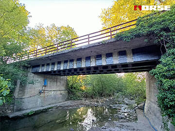 Repairing & Strengthening Bridge Girders Using Carbon Fiber CFRP in Turkey